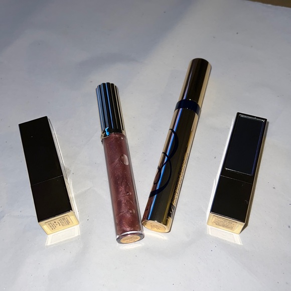 4pcs a ESTEE LAUDER Makeup Lipsticks and Eye Mascara - Picture 2 of 10